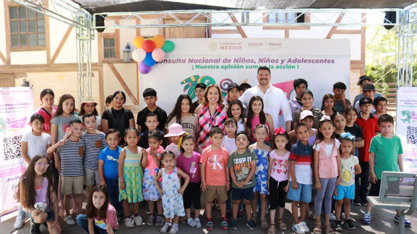 Realiza Sonora la Consulta Nacional ¿Me Escuchas? 2024